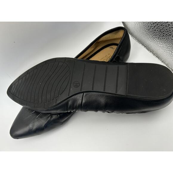 Micheal By Micheal Shannon, Size 8.5, Ashley Flat, Black, EUC - Picture 5 of 6